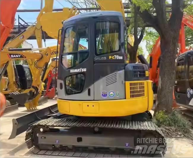 Komatsu PC78US Escavatori medi 7t - 12t