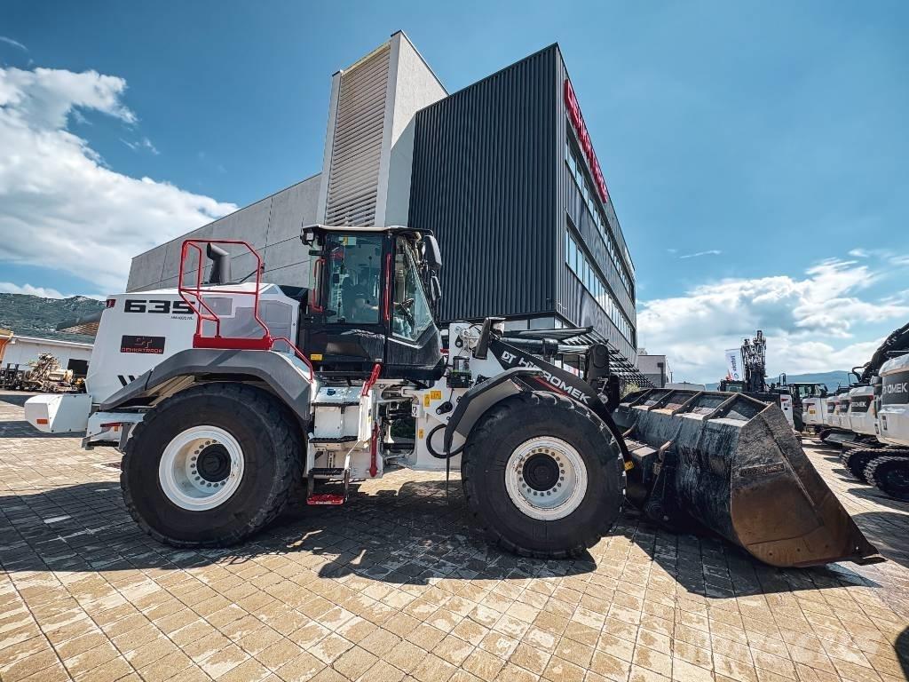 Hidromek HMK 635 WL Pale gommate