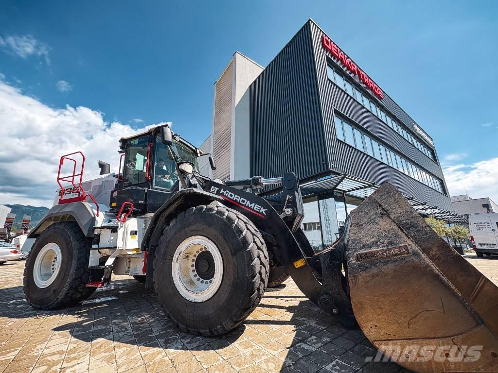 Hidromek HMK 635 WL Pale gommate