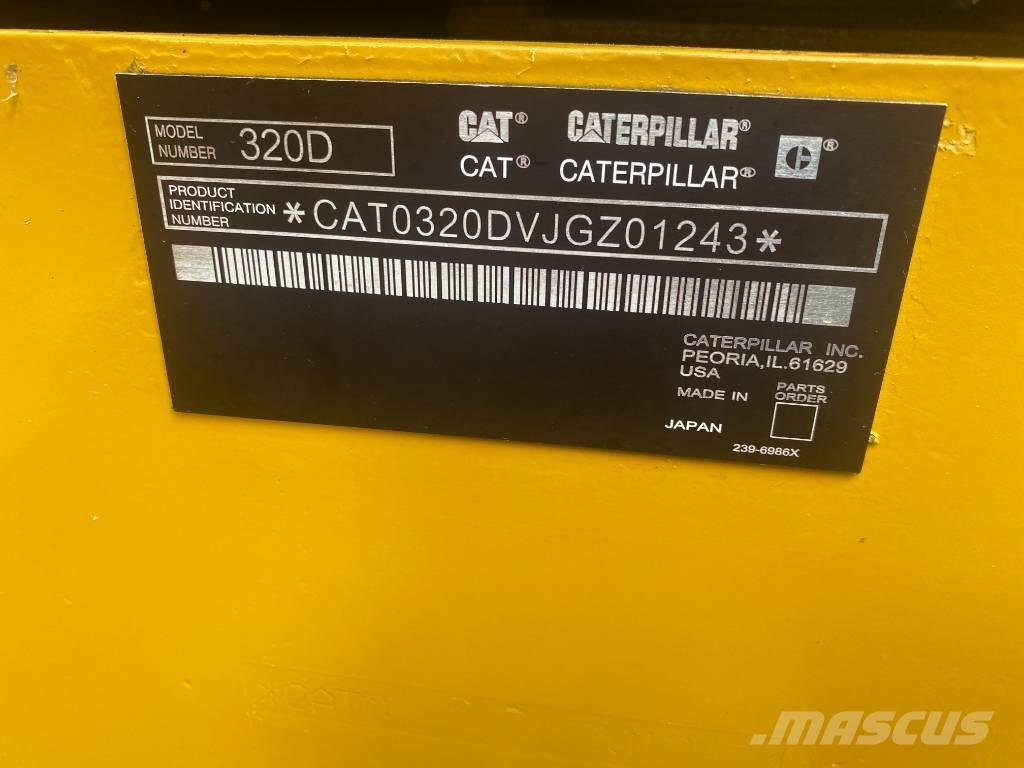 CAT 320 D Escavatori cingolati