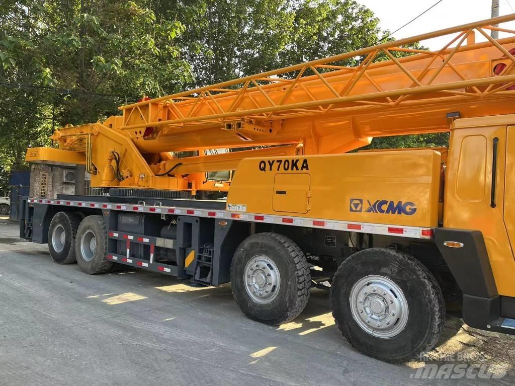 XCMG QY70K-II Gru per tutti i terreni