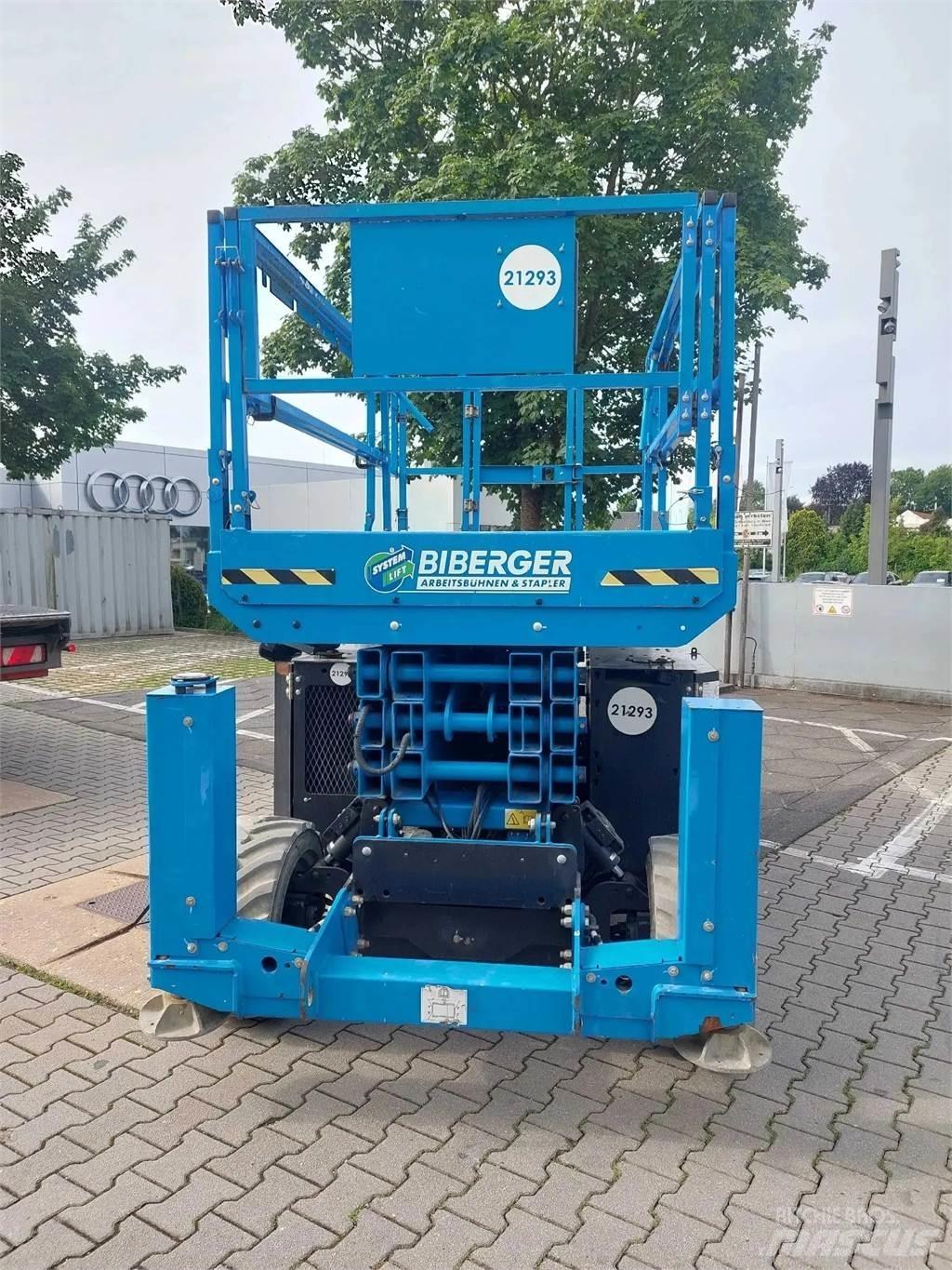 Genie GS 3369 RT Piattaforme a pantografo
