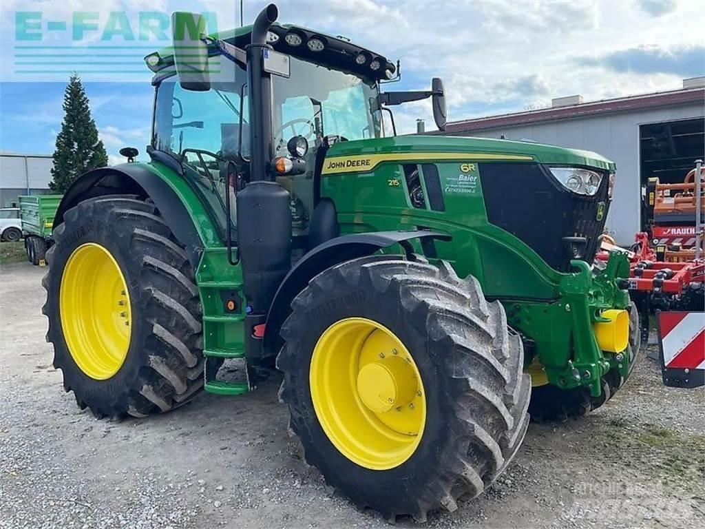 John Deere 6r 215 Trattori