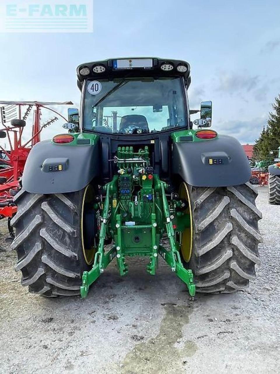 John Deere 6r 215 Trattori