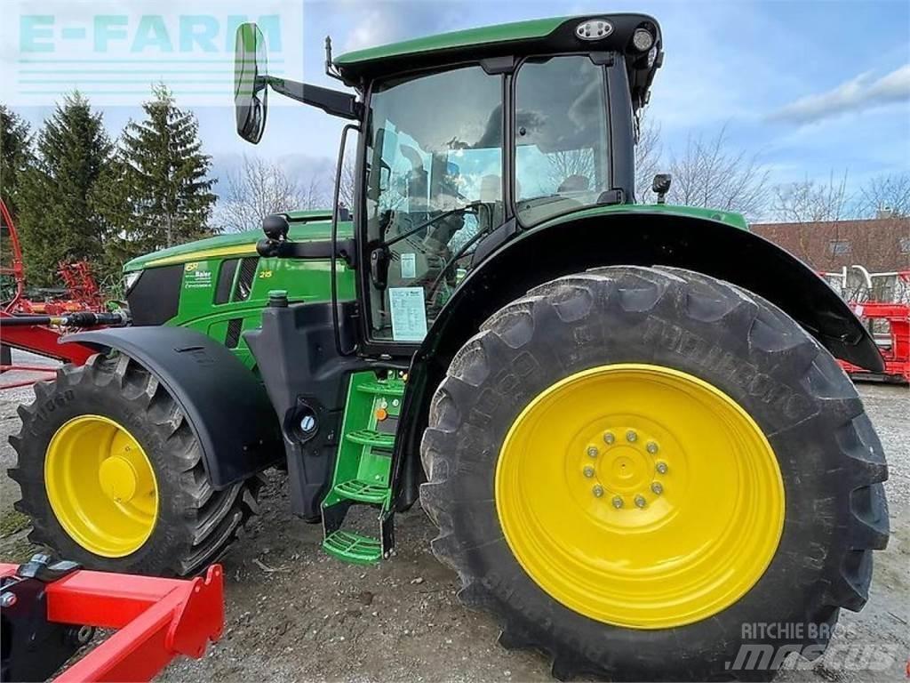 John Deere 6r 215 Trattori