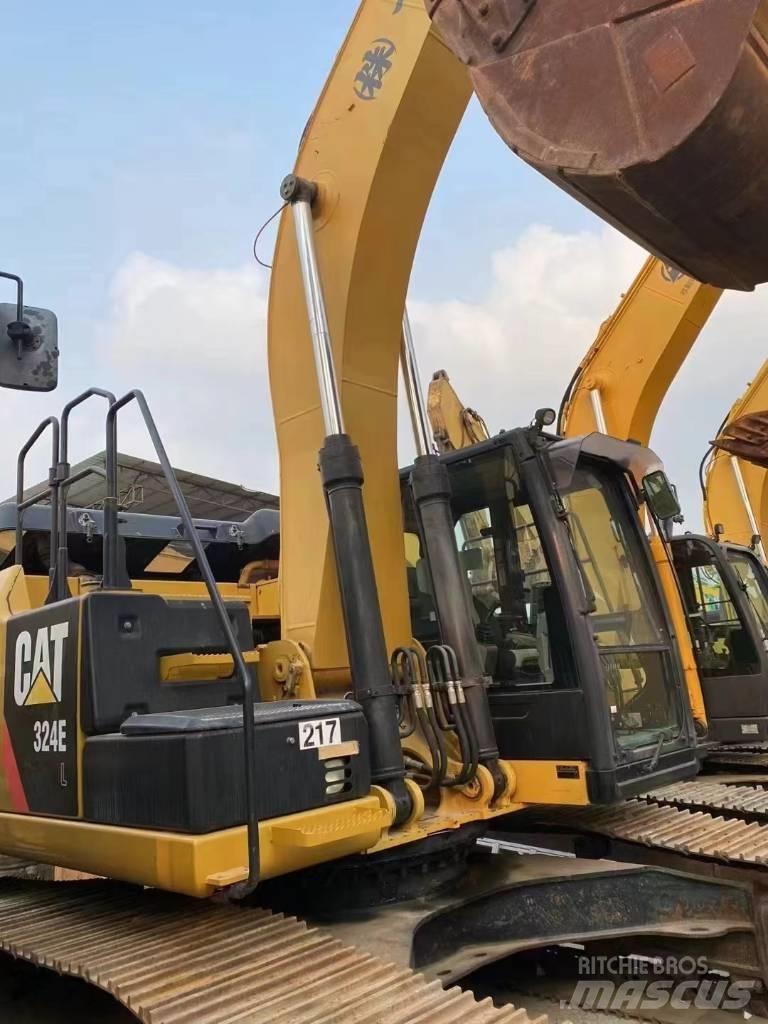 CAT 324 E Escavatori cingolati