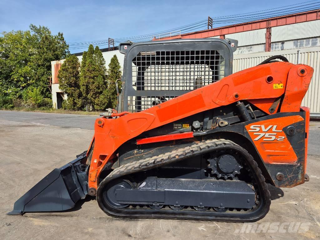 Kubota SVL 75-2 Mini Pale Gommate