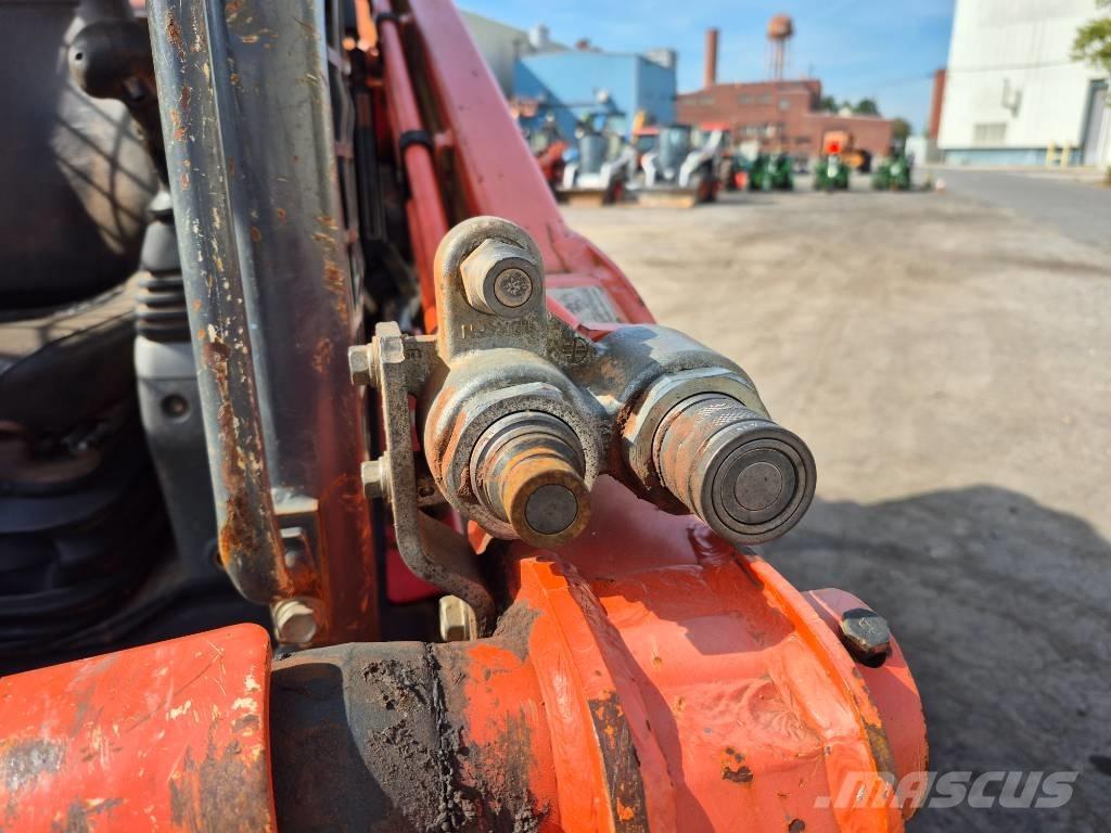 Kubota SVL 75-2 Mini Pale Gommate