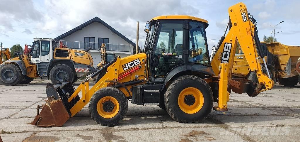 JCB 3 CX Contractor Terne