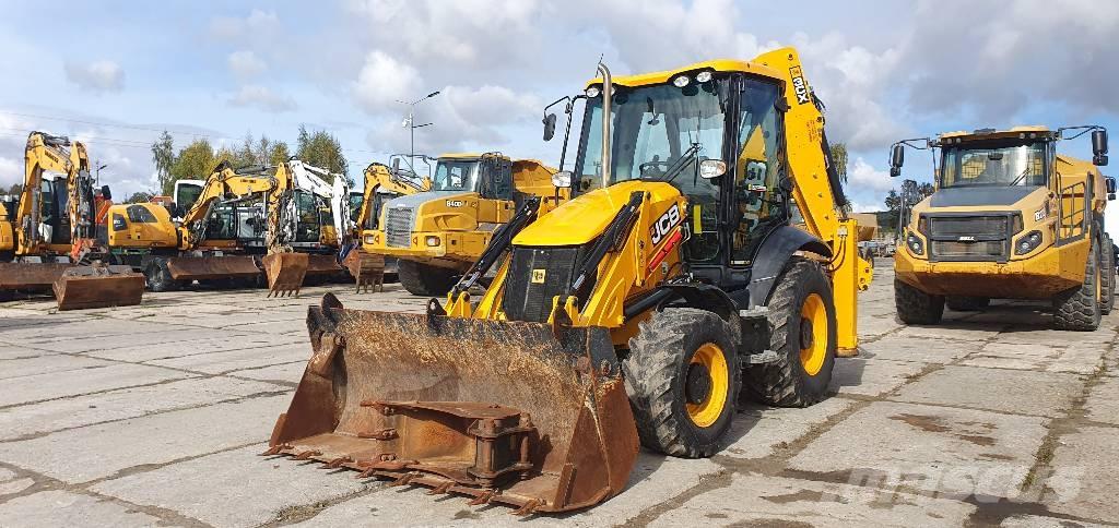 JCB 3 CX Contractor Terne