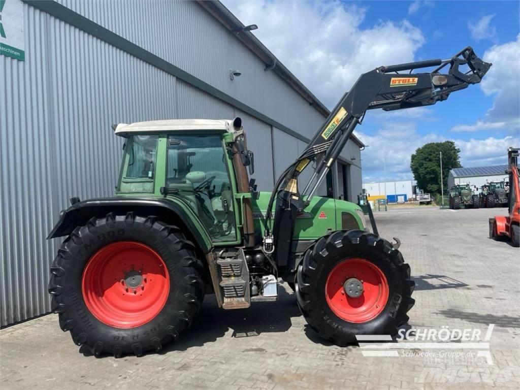 Fendt 714 VARIO Trattori