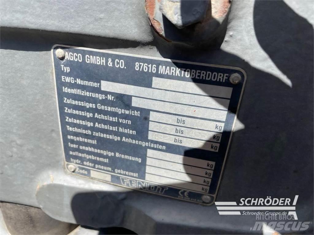 Fendt 714 VARIO Trattori