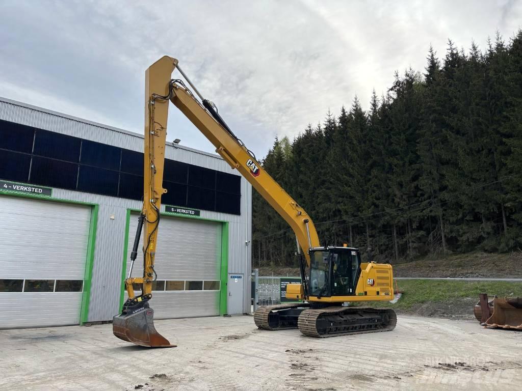 CAT 323 SLR Escavatori a lunga portata