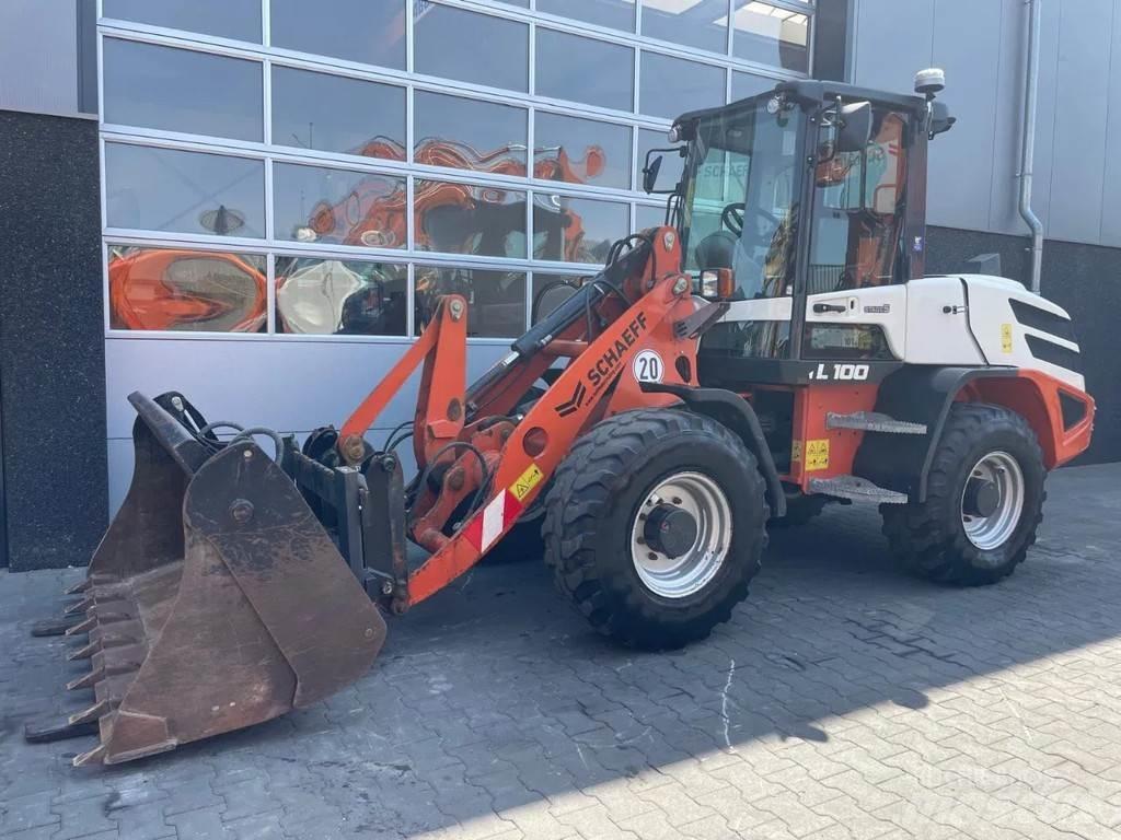 Schaeff TL100 Pale gommate