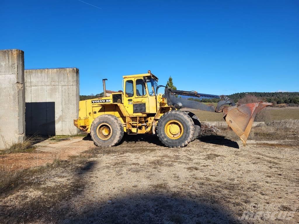 Volvo BM L90 Mini pale
