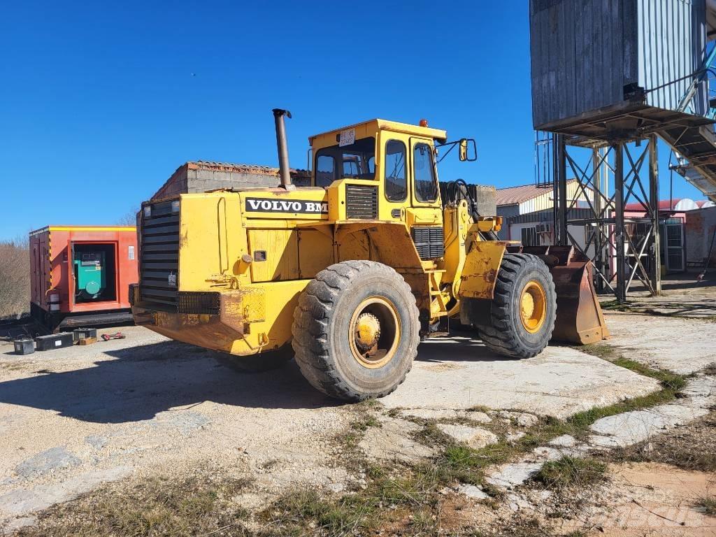 Volvo BM L90 Mini pale