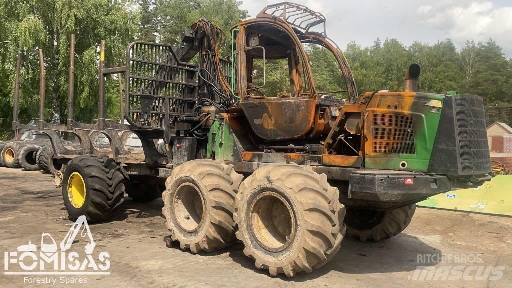 John Deere 1110 E Componenti idrauliche