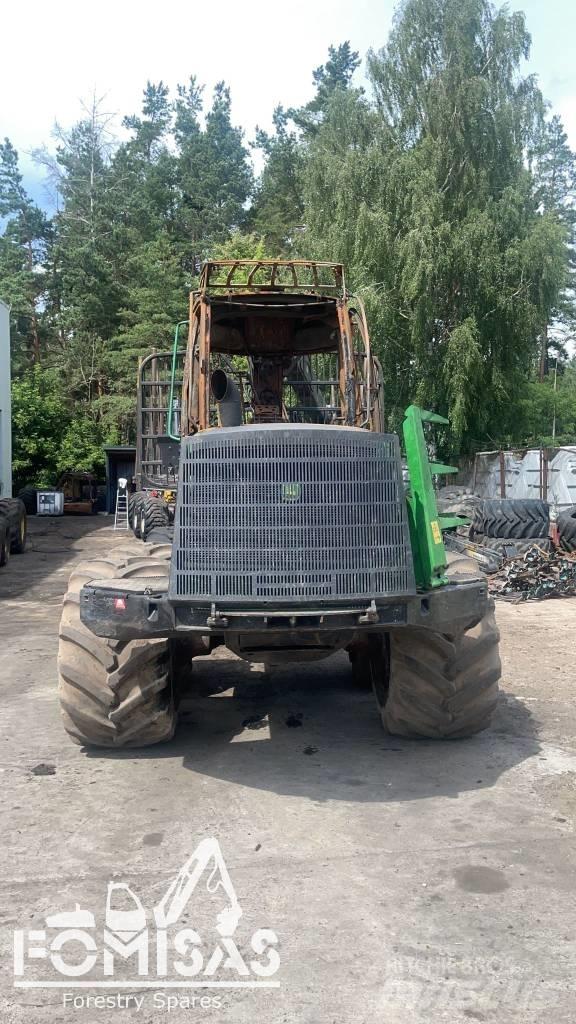 John Deere 1110 E Componenti idrauliche