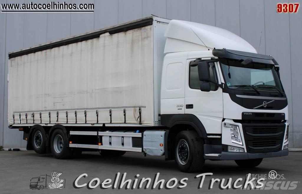 Volvo FM 330 Motrici centinate
