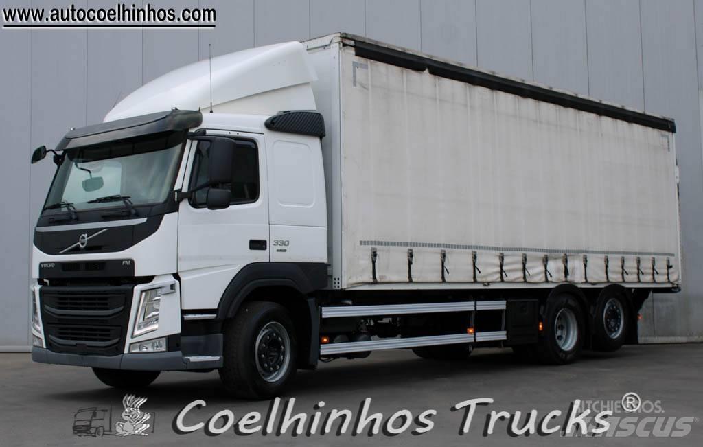 Volvo FM 330 Motrici centinate