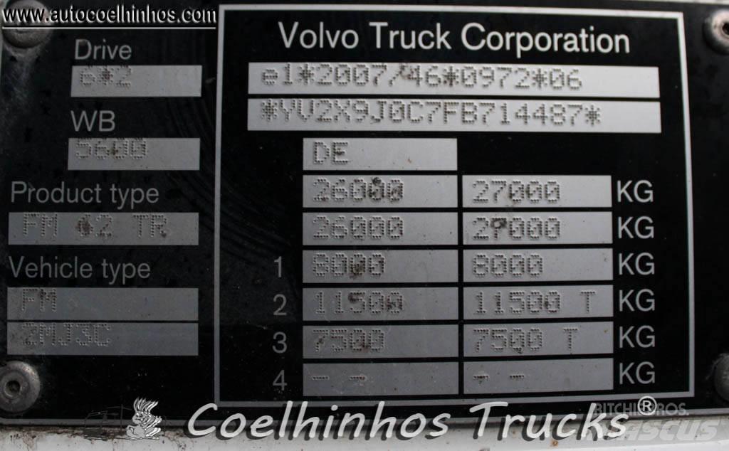 Volvo FM 330 Motrici centinate