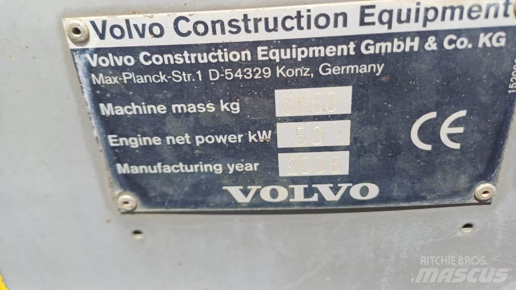 Volvo L 30 B Pale gommate