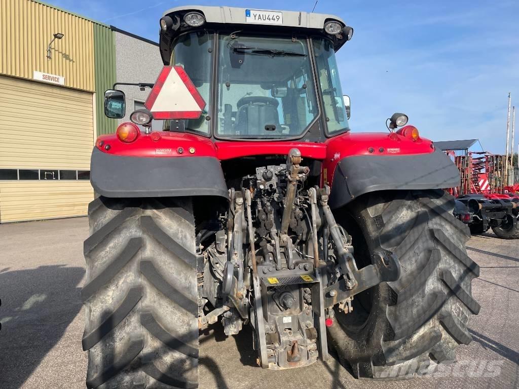 Massey Ferguson 7718 Trattori