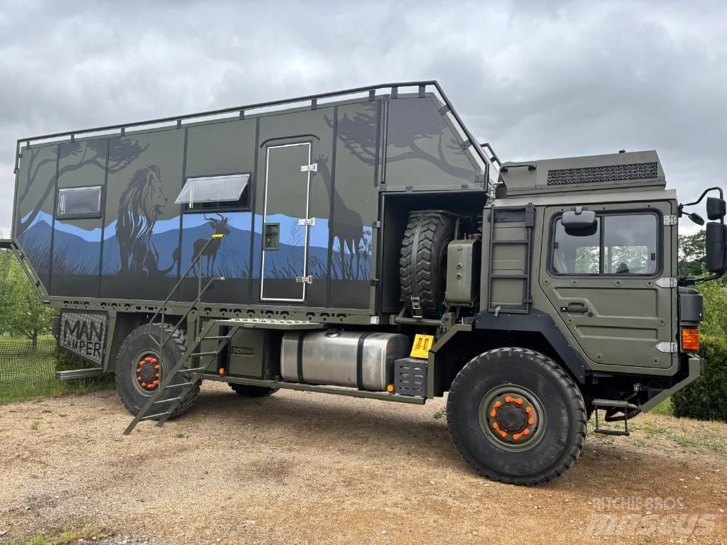 MAN HX60 18.330 Camion altro