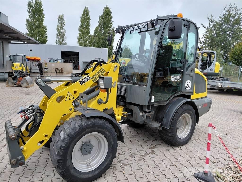 Wacker Neuson WL38 Pale gommate