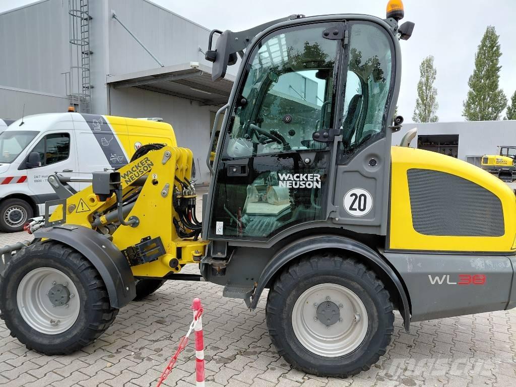 Wacker Neuson WL38 Pale gommate