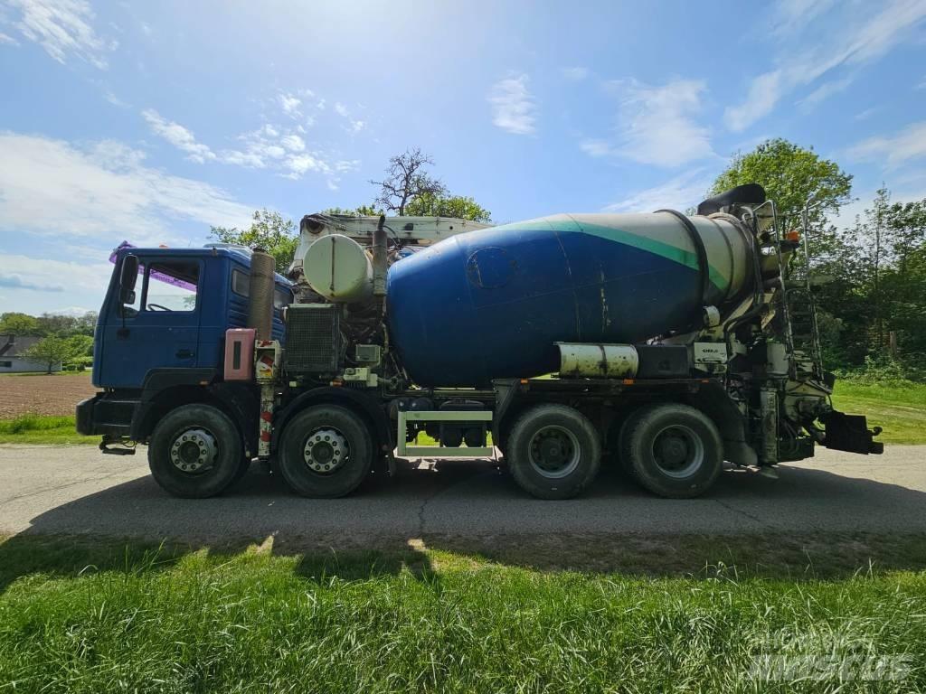 MAN F 2000 (41.410) Autopompe per calcestruzzo