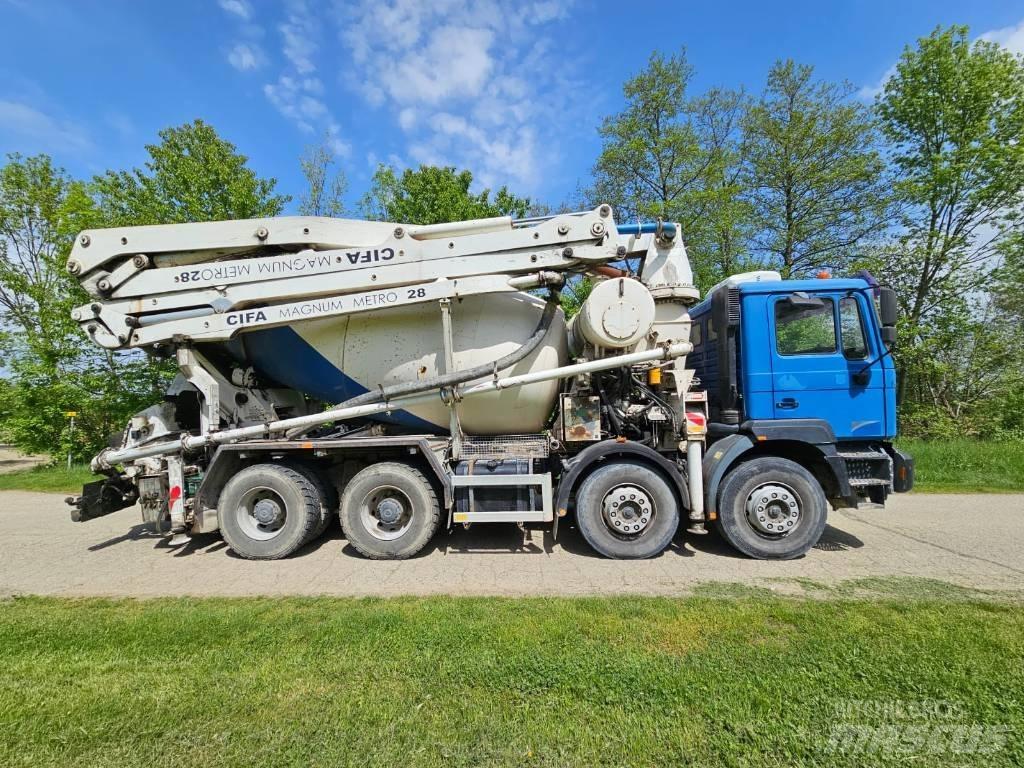 MAN F 2000 (41.410) Autopompe per calcestruzzo