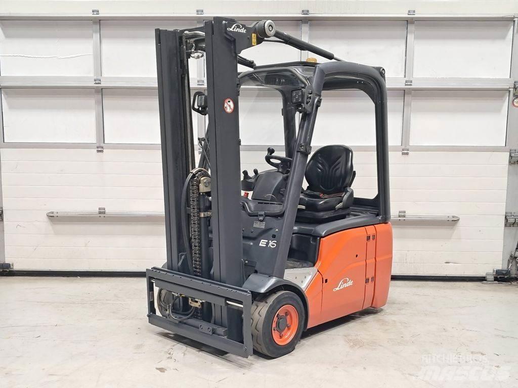 Linde E16C-01 Carrelli elevatori elettrici