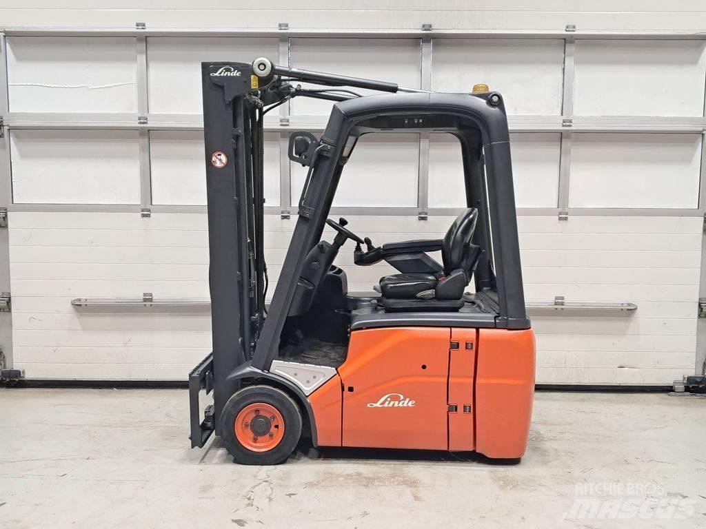 Linde E16C-01 Carrelli elevatori elettrici