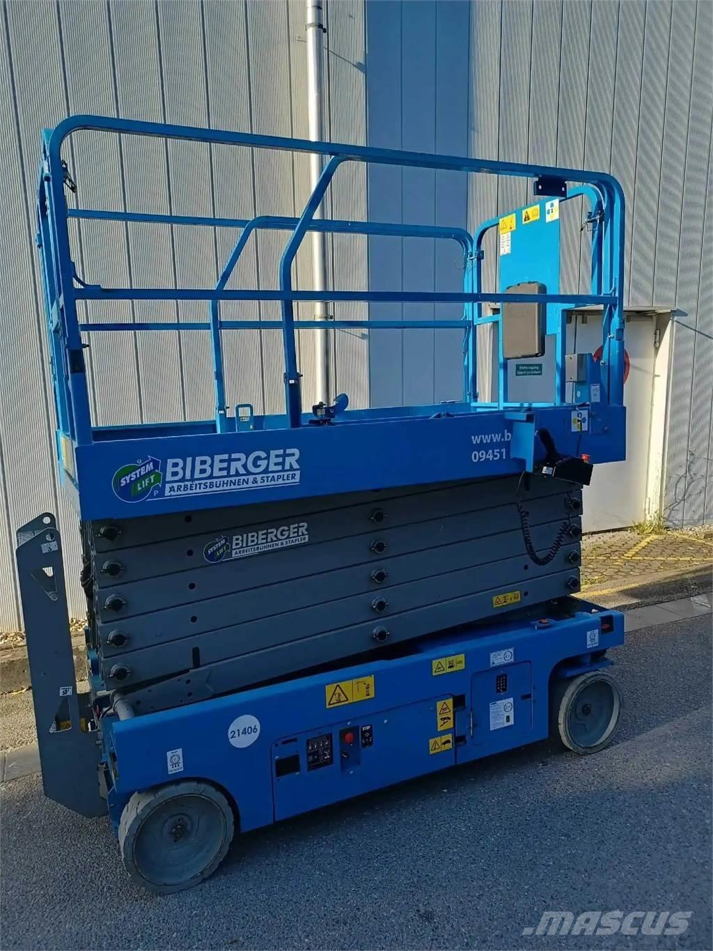 Genie GS 4047 Piattaforme a pantografo