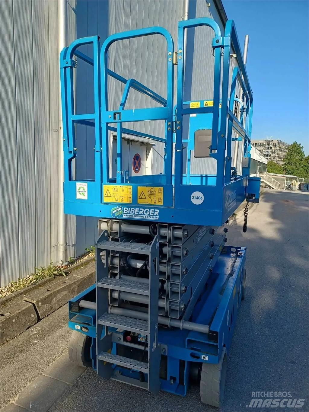 Genie GS 4047 Piattaforme a pantografo