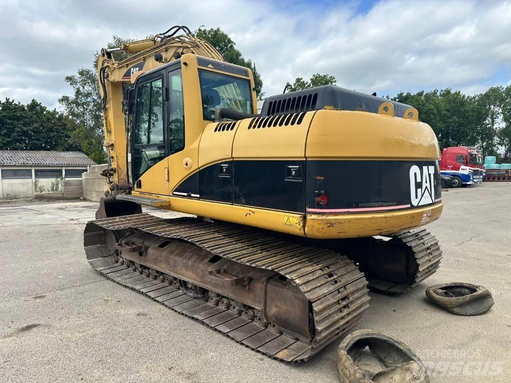 CAT 318 C L Escavatori cingolati