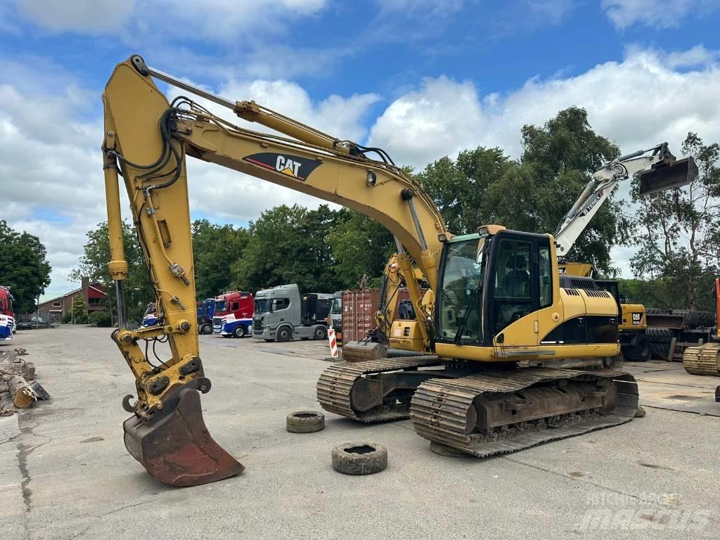 CAT 318 C L Escavatori cingolati