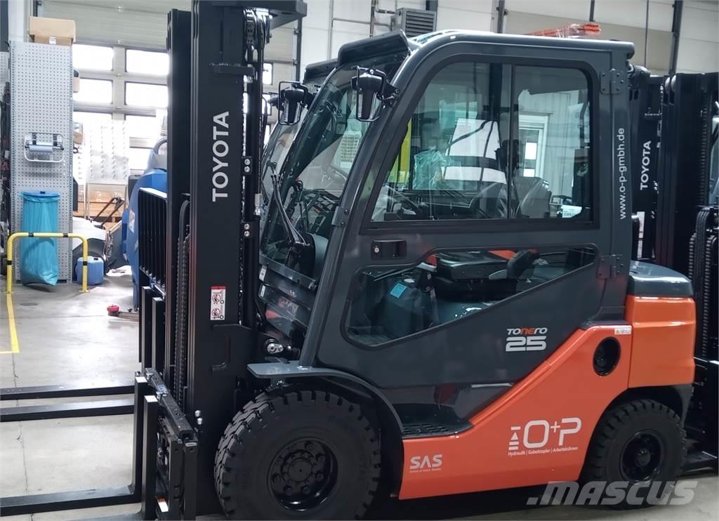 Toyota 52-8FDF25 Carrelli elevatori diesel