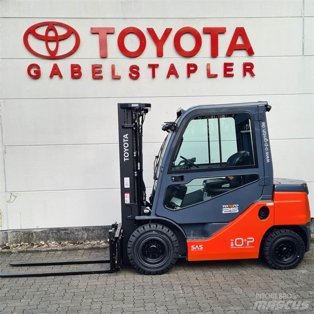 Toyota 52-8FDF25 Carrelli elevatori diesel