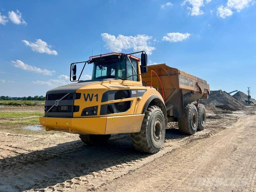 Volvo A 35 G Dumpers articolati