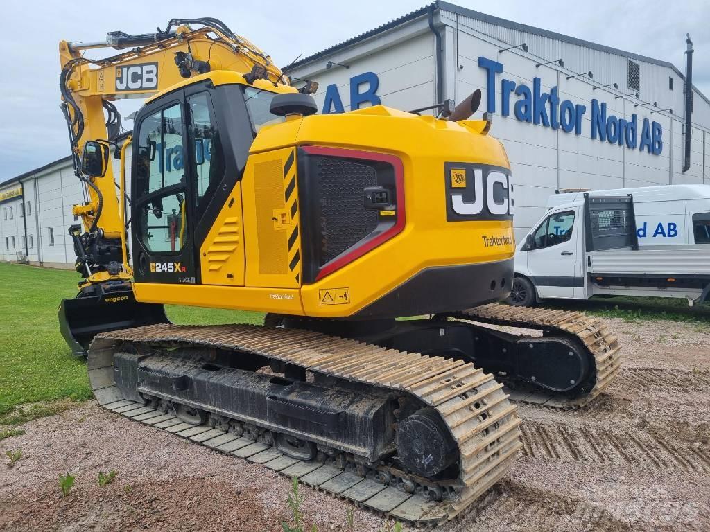 JCB 245 XR Escavatori cingolati