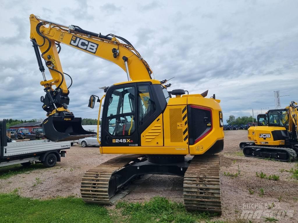 JCB 245 XR Escavatori cingolati