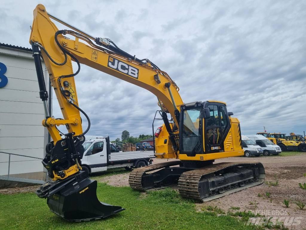 JCB 245 XR Escavatori cingolati