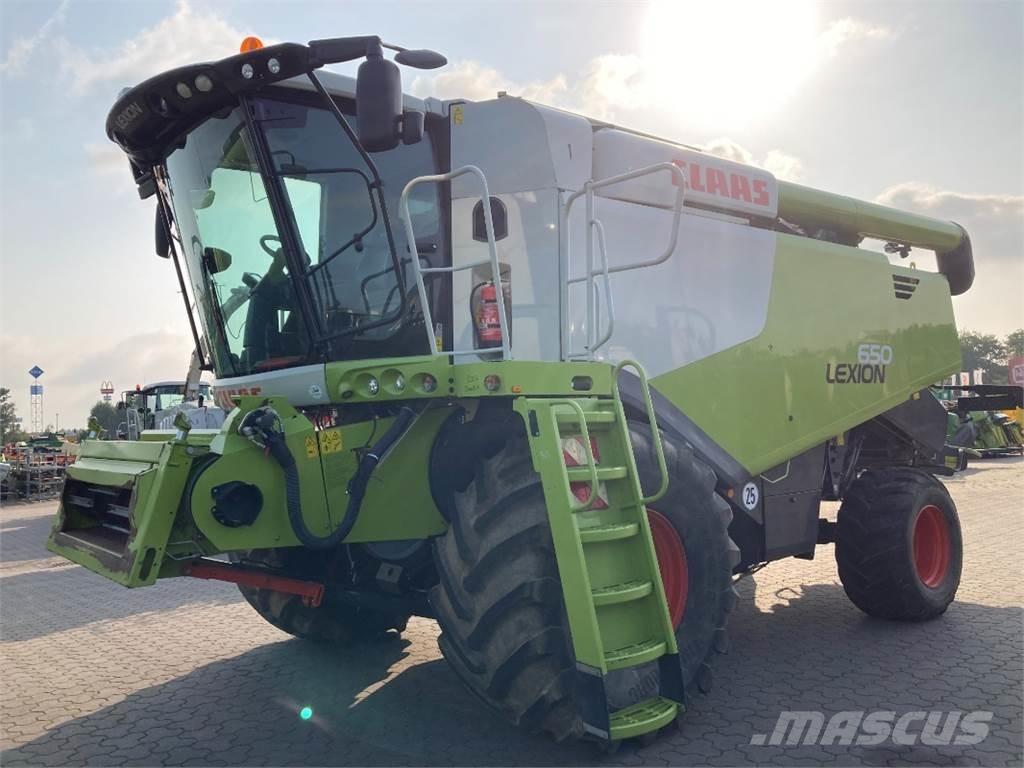 CLAAS Lexion 650 Mietitrebbiatrici