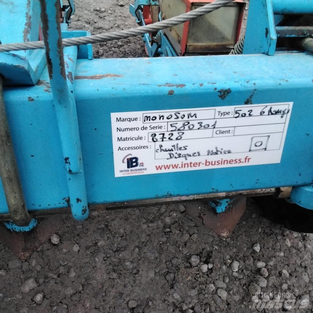 Monosem 502 Perforatrici