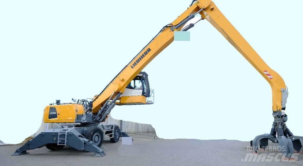 Liebherr LH50M Ltir. Movimentazione rifiuti