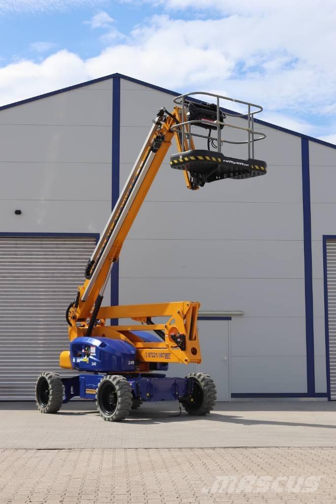 Niftylift HR 21 4x4E Piattaforme a braccio articolato