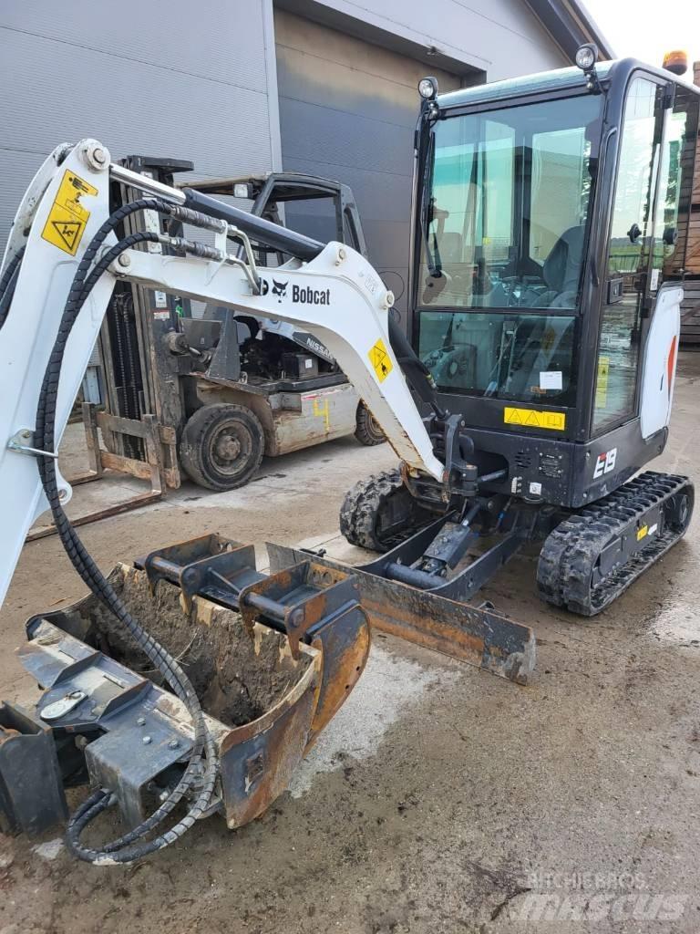 Bobcat E 19 Miniescavatori