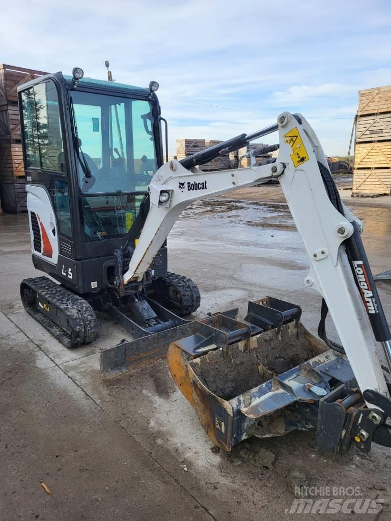 Bobcat E 19 Miniescavatori